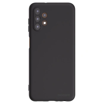Picasee Μαύρη θήκη σιλικόνης για Samsung Galaxy A13 4G A135 - Clear