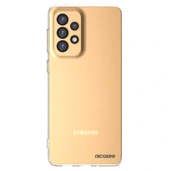 Picasee διαφανής θήκη σιλικόνης Samsung Galaxy A33 5G A336 - Clear