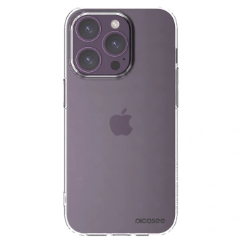 Picasee διαφανής θήκη σιλικόνης Apple iPhone 14 Pro - Clear