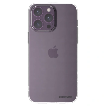 Picasee διαφανής θήκη σιλικόνης Apple iPhone 14 Pro Max - Clear