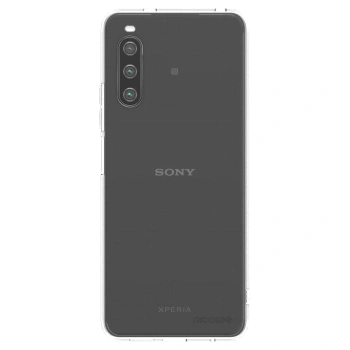 Picasee διαφανής θήκη σιλικόνης Sony Xperia 10 IV 5G - Clear