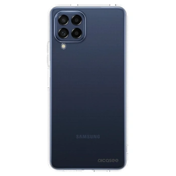 Picasee διαφανής θήκη σιλικόνης Samsung Galaxy M53 5G - Clear