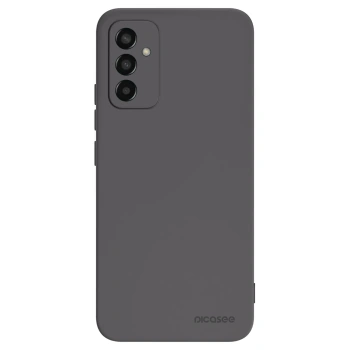 Picasee Μαύρη θήκη σιλικόνης για Samsung Galaxy M13 M135F - Clear