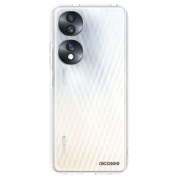 Picasee διαφανής θήκη σιλικόνης Honor 70 - Clear
