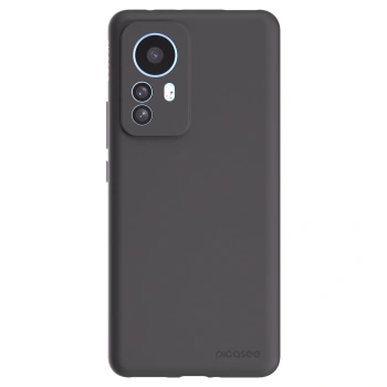 Picasee Μαύρη θήκη σιλικόνης για Xiaomi 12T Pro - Clear