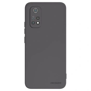 Picasee Μαύρη θήκη σιλικόνης για Xiaomi Poco M4 Pro - Clear