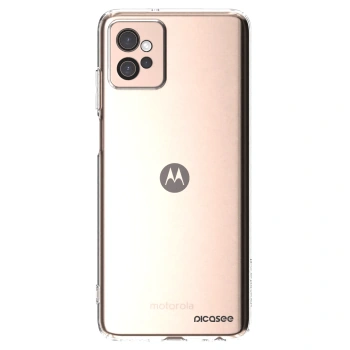 Picasee διαφανής θήκη σιλικόνης Motorola Moto G32 - Clear