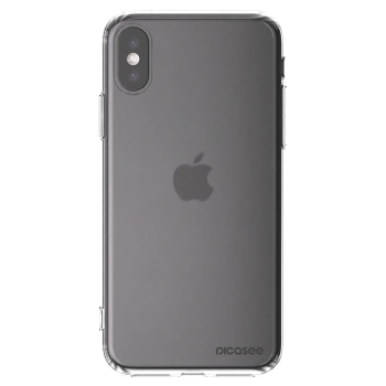 Picasee διαφανής θήκη σιλικόνης Apple iPhone X/XS - Clear