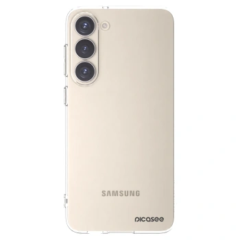 Picasee διαφανής θήκη σιλικόνης Samsung Galaxy S23+ 5G - Clear