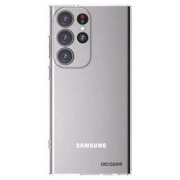 Picasee διαφανής θήκη σιλικόνης Samsung Galaxy S23 Ultra 5G - Clear