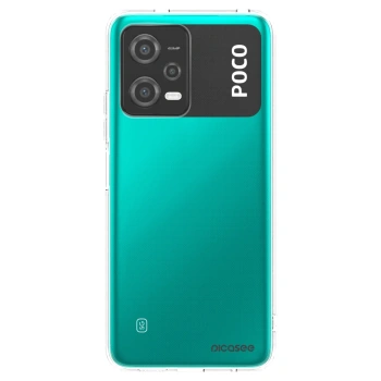 Picasee διαφανής θήκη σιλικόνης Xiaomi Poco X5 - Clear