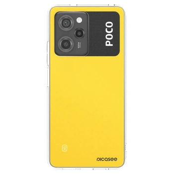 Picasee διαφανής θήκη σιλικόνης Xiaomi Poco X5 Pro - Clear