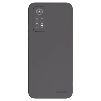 Picasee Μαύρη θήκη σιλικόνης για Xiaomi Redmi Note 11S 5G - Clear