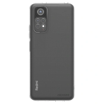 Picasee διαφανής θήκη σιλικόνης Xiaomi Redmi Note 11S 5G - Clear