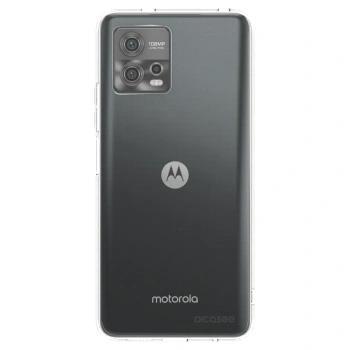 Picasee διαφανής θήκη σιλικόνης Motorola Moto G72 - Clear