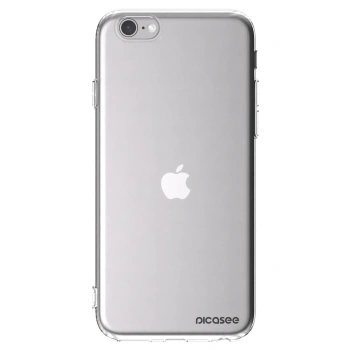 Picasee διαφανής θήκη σιλικόνης Apple iPhone 6/6S - Clear
