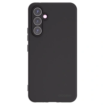 Picasee Μαύρη θήκη σιλικόνης για Samsung Galaxy A54 5G A546B - Clear