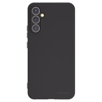Picasee Μαύρη θήκη σιλικόνης για Samsung Galaxy A34 5G A346B - Clear