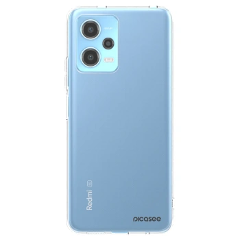 Picasee διαφανής θήκη σιλικόνης Xiaomi Redmi Note 12 5G - Clear