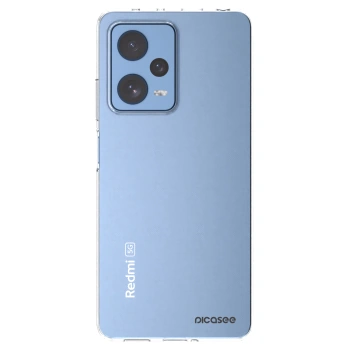 Picasee διαφανής θήκη σιλικόνης Xiaomi Redmi Note 12 Pro 5G - Clear