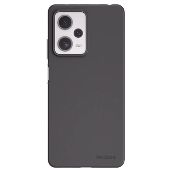 Picasee Μαύρη θήκη σιλικόνης για Xiaomi Redmi Note 12 Pro+ 5G - Clear
