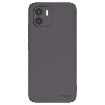 Picasee Μαύρη θήκη σιλικόνης για Xiaomi Redmi A2 - Clear