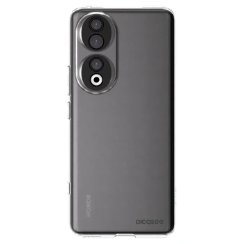 Picasee διαφανής θήκη σιλικόνης Honor 90 5G - Clear