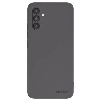 Picasee Μαύρη θήκη σιλικόνης για Samsung Galaxy A04s A047F - Clear