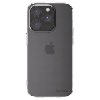 Picasee διαφανής θήκη σιλικόνης Apple iPhone 15 Pro - Clear