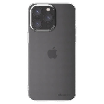 Picasee διαφανής θήκη σιλικόνης Apple iPhone 15 Pro Max - Clear