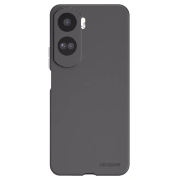 Picasee Μαύρη θήκη σιλικόνης για Honor 90 Lite 5G - Clear
