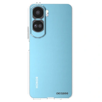 Picasee διαφανής θήκη σιλικόνης Honor 90 Lite 5G - Clear