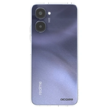 Picasee διαφανής θήκη σιλικόνης Realme 10 4G - Clear