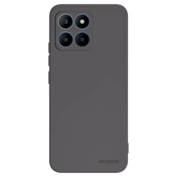 Picasee Μαύρη θήκη σιλικόνης για Honor 70 Lite - Clear