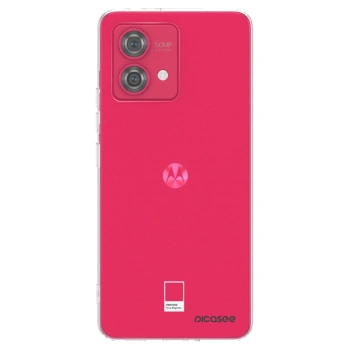 Picasee διαφανής θήκη σιλικόνης Motorola Moto G84 5G - Clear