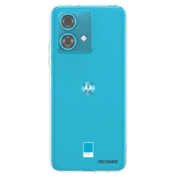 Picasee διαφανής θήκη σιλικόνης Motorola Edge 40 Neo - Clear