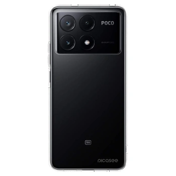 Picasee διαφανής θήκη σιλικόνης Xiaomi Poco X6 Pro - Clear