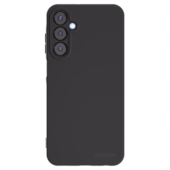 Picasee Μαύρη θήκη σιλικόνης για Samsung Galaxy A25 A256B 5G - Clear