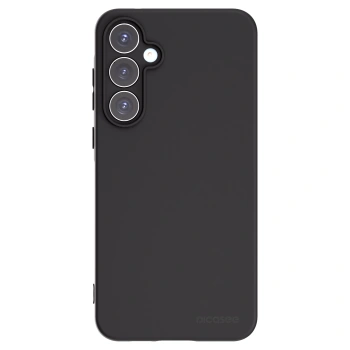 Picasee Μαύρη θήκη σιλικόνης για Samsung Galaxy A55 5G A556B - Clear