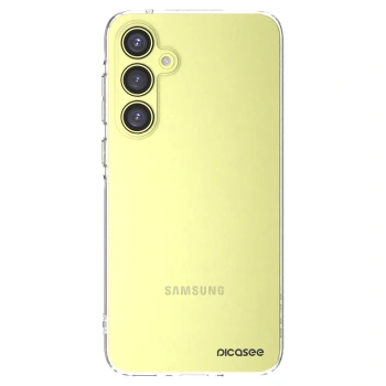 Picasee διαφανής θήκη σιλικόνης Samsung Galaxy A35 5G A356B - Clear