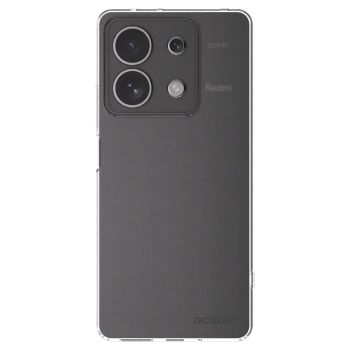 Picasee διαφανής θήκη σιλικόνης Xiaomi Redmi Note 13 4G - Clear