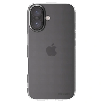 Picasee διαφανής θήκη σιλικόνης Apple iPhone 16 - Clear