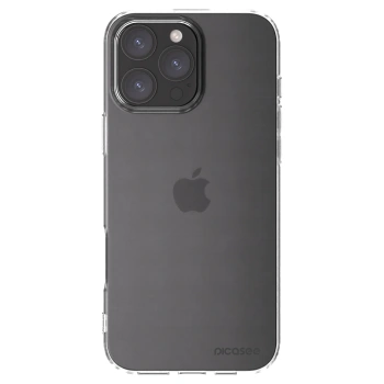 Picasee διαφανής θήκη σιλικόνης Apple iPhone 16 Pro Max - Clear
