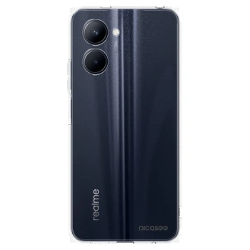 Picasee διαφανής θήκη σιλικόνης Realme C33 (2023) - Clear