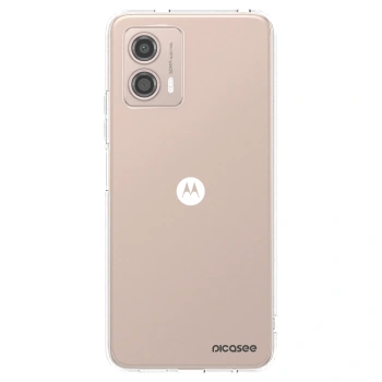 Picasee διαφανής θήκη σιλικόνης Motorola Moto G53 5G - Clear