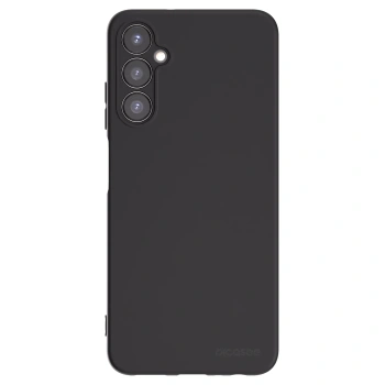 Picasee Μαύρη θήκη σιλικόνης για Samsung Galaxy A05s A057G - Clear