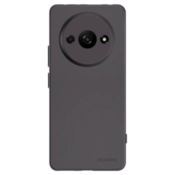 Picasee Μαύρη θήκη σιλικόνης για Xiaomi Redmi A3 - Clear