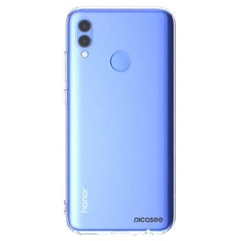Picasee διαφανής θήκη σιλικόνης Honor 10 Lite - Clear