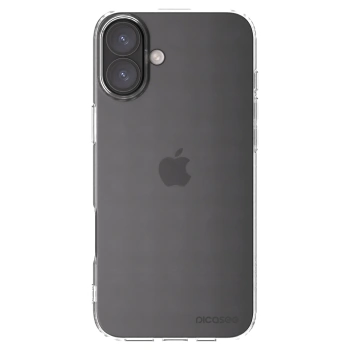 Picasee διαφανής θήκη σιλικόνης Apple iPhone 16 Plus - Clear