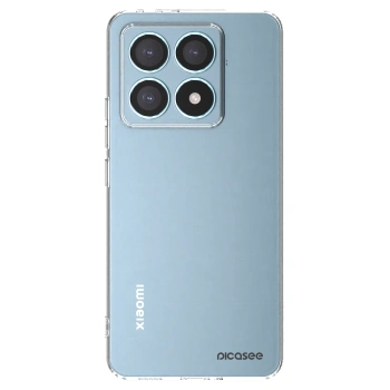 Picasee διαφανής θήκη σιλικόνης Xiaomi 14T Pro - Clear